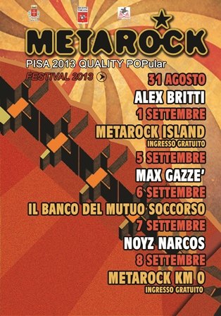  Festival Metarock 2013