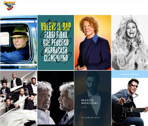 Lucca Summer Festival 2016