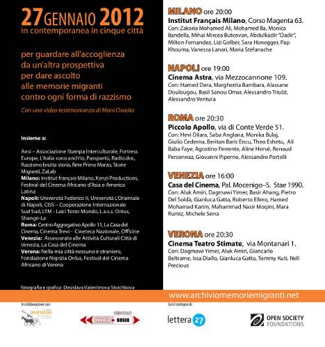 Benvenuti in Italia: un altro sguardo sull'accoglienza