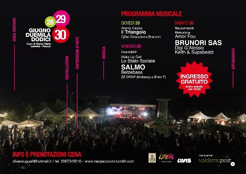 Ne Pas Couvrir! 2012