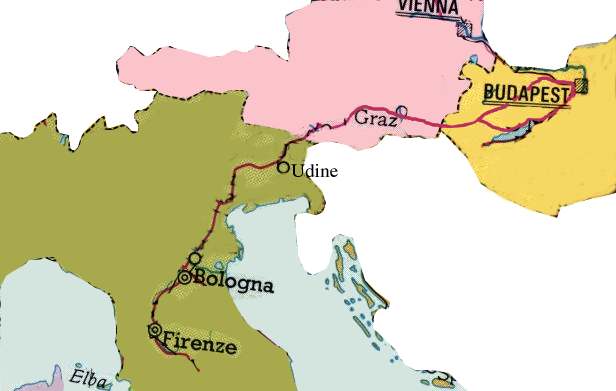 Viaggio a Budapest Agosto 1996